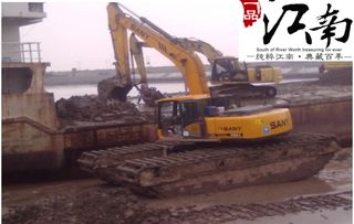 鄭州市登封縣清淤機(jī)械水上挖機(jī)出租與防腐防銹工程一體化服務(wù)