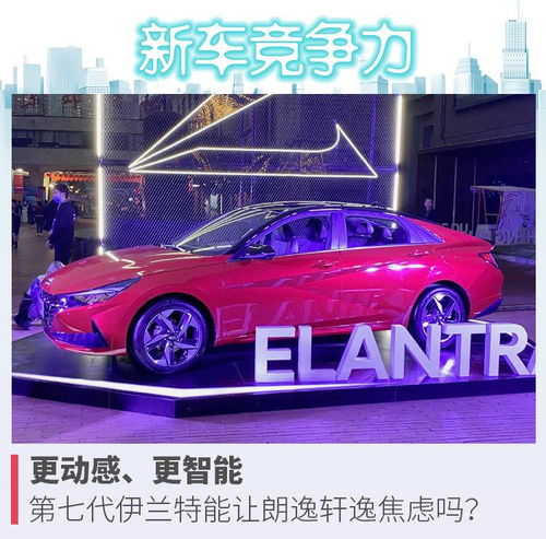 更動(dòng)感 更智能，第七代伊蘭特能否讓朗逸、軒逸感到焦慮？