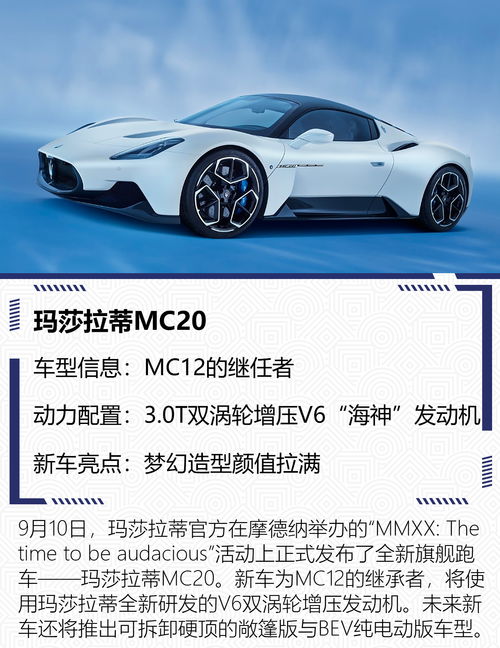 追風逐夢 95后心中2020年最想擁有的夢想座駕